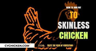 Enhance Flavor and Juiciness: Adding Fat to Skinless Chicken Easily