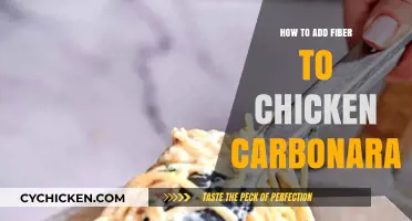 Boost Your Chicken Carbonara with Easy High-Fiber Ingredient Swaps