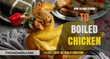 Enhance Your Boiled Chicken: Simple Flavor-Boosting Tips and Tricks