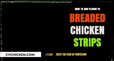 Enhancing Breaded Chicken Strips: Creative Flavor Twists