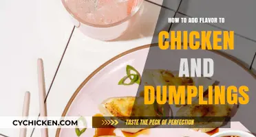 Enhancing Chicken and Dumplings: Adding a Delicious Twist