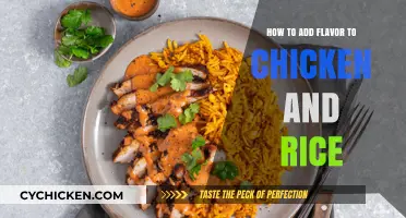 Enhancing Chicken and Rice: Adding a Flavorful Twist