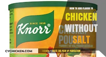 Unlocking Chicken's True Flavour: Salt-Free Techniques
