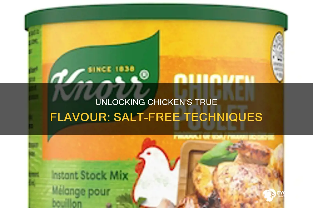 how to add flavor to chicken without salt