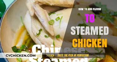 Enhance Your Steamed Chicken: Simple Flavor-Boosting Tips and Tricks