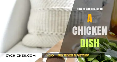 Enhancing Chicken Dishes with Grains: A Quick Guide