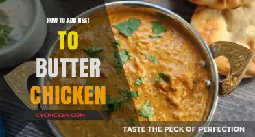 Spice Up Your Butter Chicken: Easy Tips to Add Heat