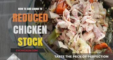 Mastering the Art of Enhancing Reduced Chicken Stock