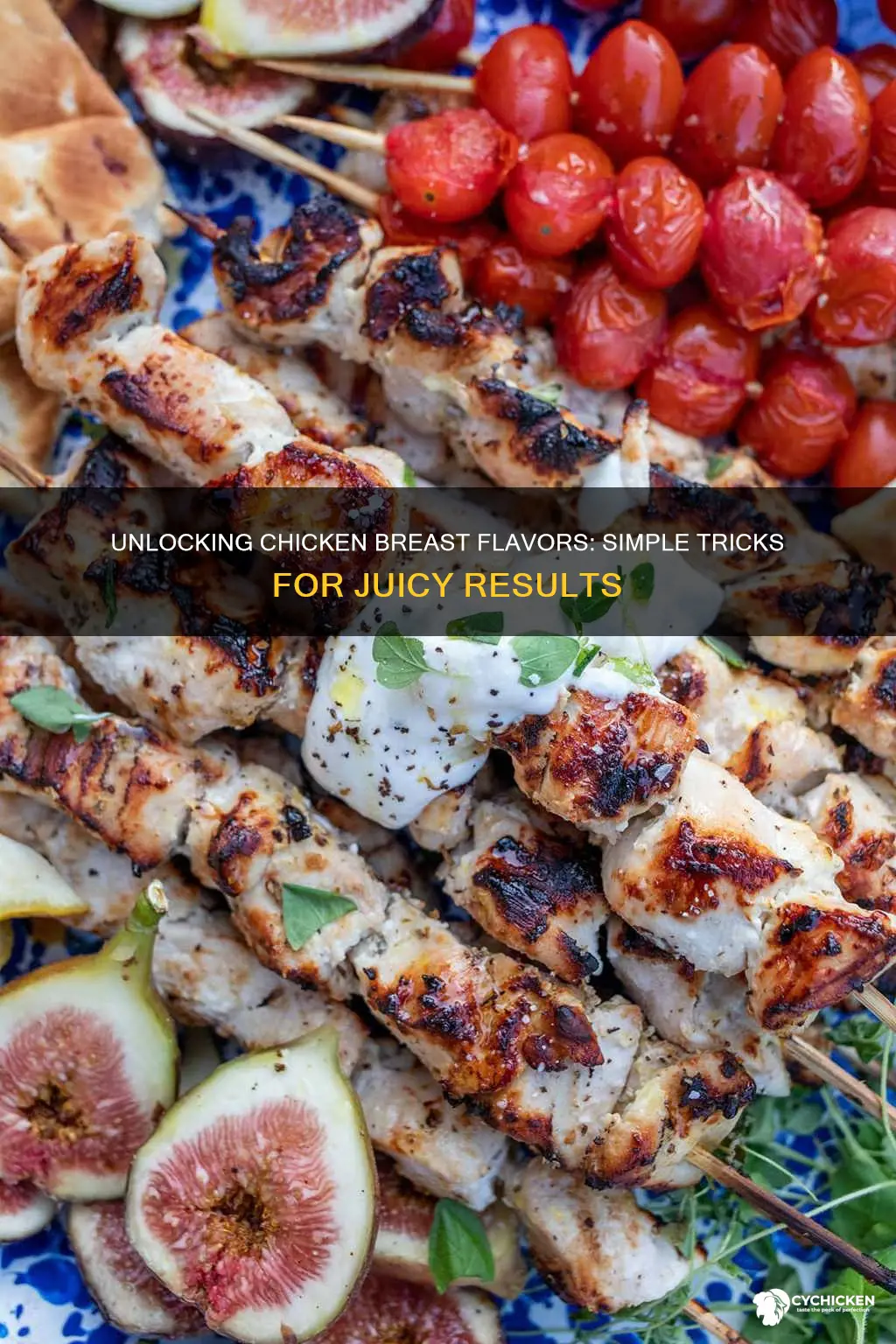 how to add lots of flavour to chicken breat