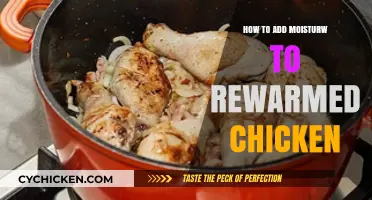 Revive Your Chicken: Simple Tips to Add Moisture to Reheated Meals