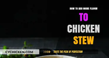 Unlocking Chicken Stew's Full Flavor Potential