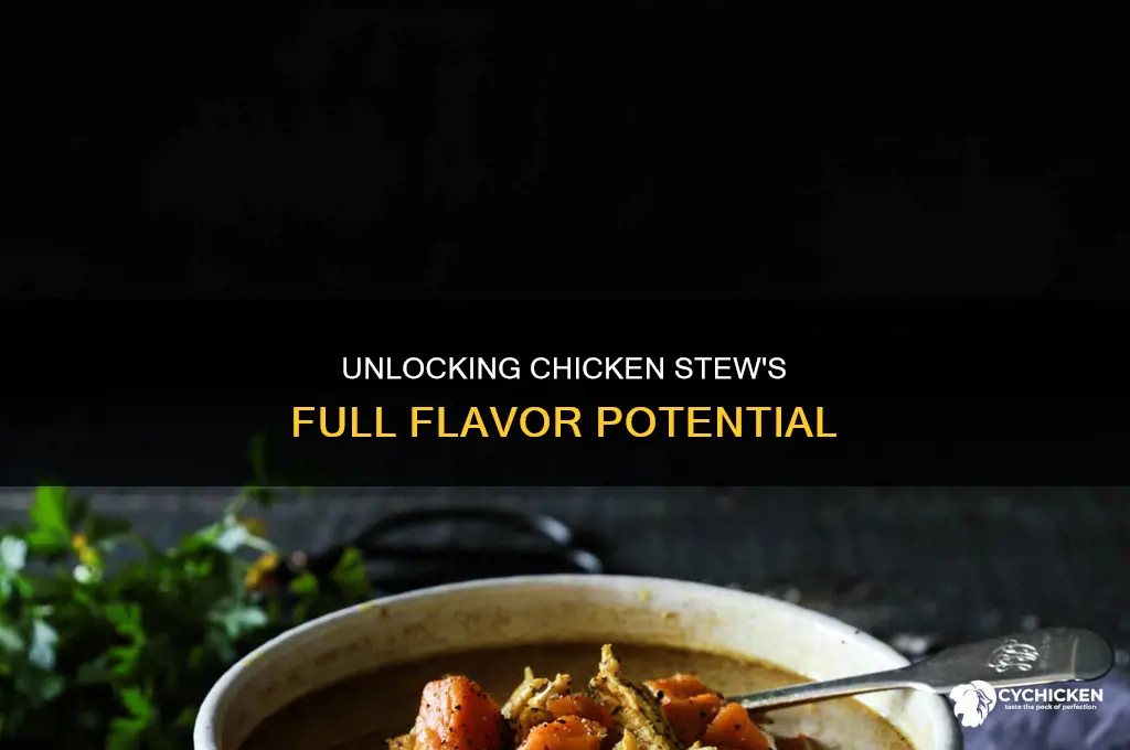 how to add more flavor to chicken stew