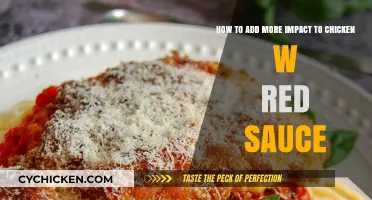 Elevate Your Chicken with Red Sauce: Simple Tips for Maximum Flavor