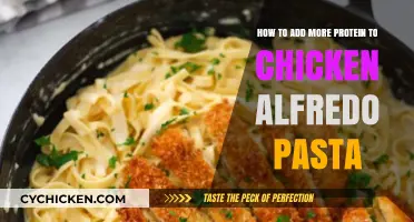 Boosting Protein in Chicken Alfredo: Creative Ways to Try