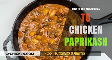 Enhance Your Chicken Paprikash with Savory Mushroom Additions