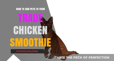 Guide to Adding Pets on Chicken Smoothie Trade