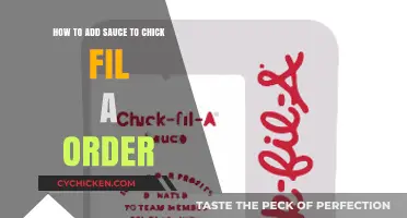Enhance Your Chick-fil-A Experience: Easy Sauce Addition Tips and Tricks