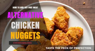 Soy-Free Chicken Nuggets: Easy Homemade Meat Alternative Recipe Guide