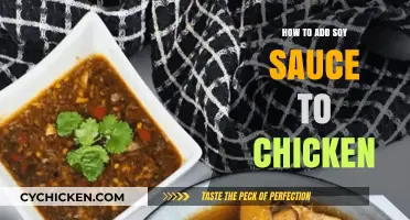 Enhance Your Chicken with Soy Sauce: Simple Tips and Tricks