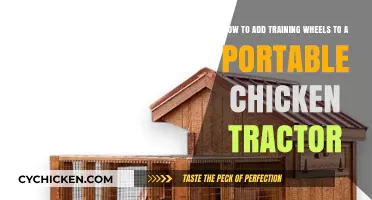 Training Wheels: A Portable Chicken Tractor Upgrade