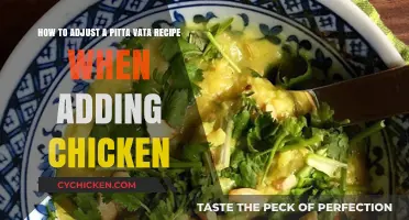 Balancing Pitta-Vata Recipes: Adding Chicken, Adjusting Flavors