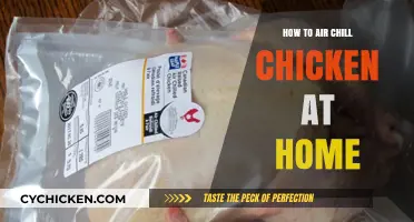 Mastering Air Chilling: A Simple Guide to Perfect Chicken at Home