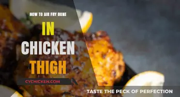 Perfectly Crispy Air Fryer Bone-In Chicken Thighs: Easy Recipe Guide