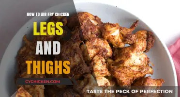 Crispy Air Fryer Chicken Legs & Thighs: Easy Juicy Recipe