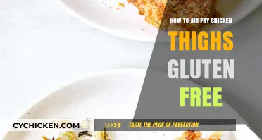 Crispy Gluten-Free Air Fryer Chicken Thighs: Easy Recipe Guide