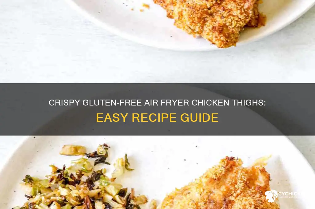 how to air fry chicken thighs gluten free