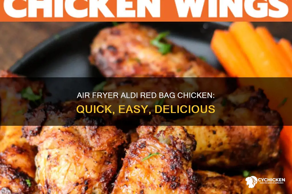 how to air fryer aldi red bag chicken