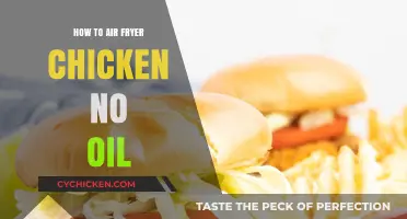 Crispy Air Fryer Chicken Without Oil: Healthy & Easy Recipe