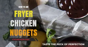 Crispy Air Fryer Chicken Nuggets: Quick, Easy, and Delicious Recipe