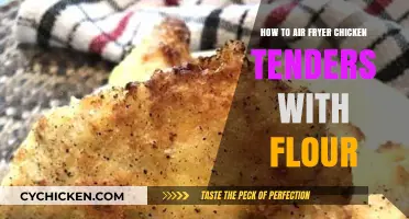 Air Fryer Chicken Tenders: The Perfect Flour Coating