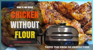 Crispy Air Fryer Chicken: Flour-Free Recipe for Perfect Results