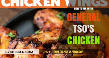 Air Fryer General Tso's Chicken: Quick, Easy, and Delicious!