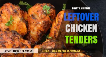 Revive Crispy Chicken Tenders: Air Fryer Tips for Leftovers