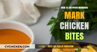 Air Fryer Chicken Bites: A Quick, Crispy Treat