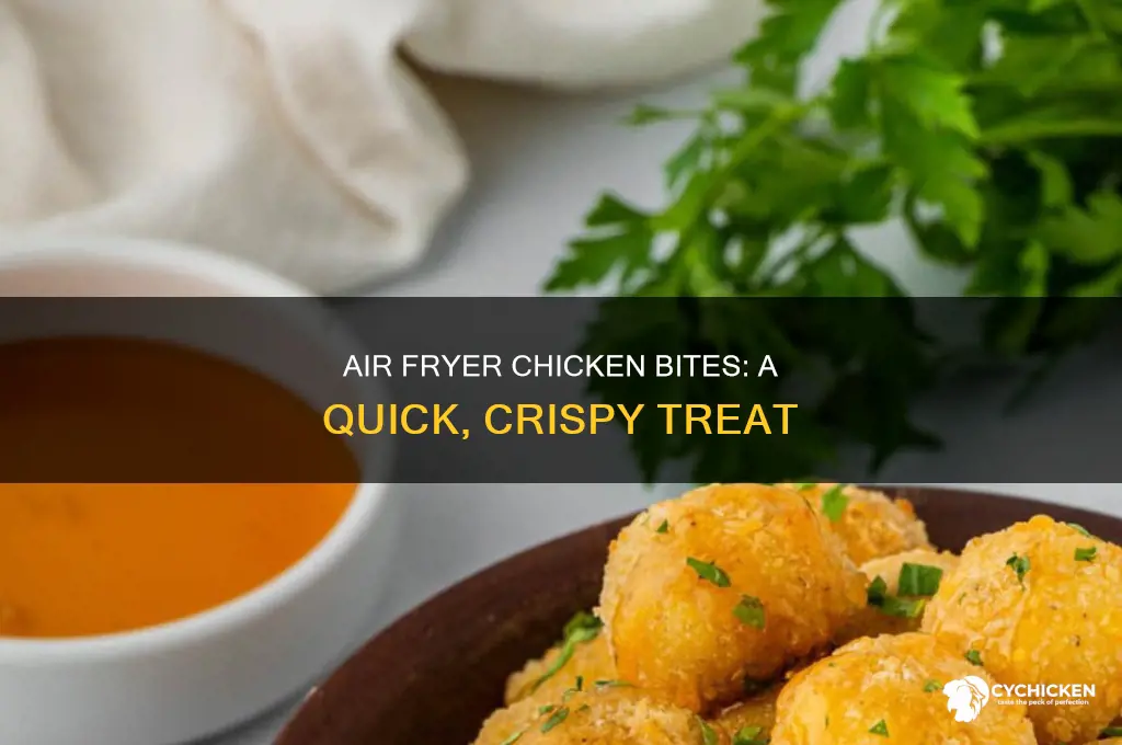 how to air fryer members mark chicken bites