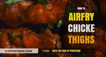 Perfectly Crispy Air Fryer Chicken Thighs: Easy Recipe Guide