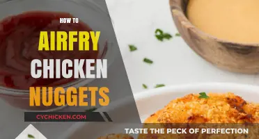 Perfectly Crispy Air Fryer Chicken Nuggets: Quick & Easy Recipe