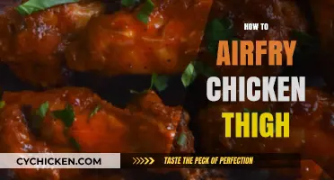 Perfectly Crispy Air Fryer Chicken Thighs: Easy Recipe Guide