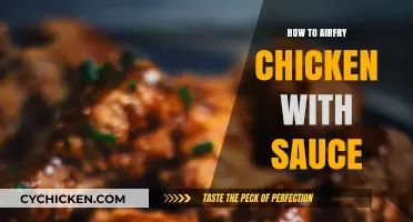 Crispy Air-Fried Chicken with Sauce: Easy Recipe Guide