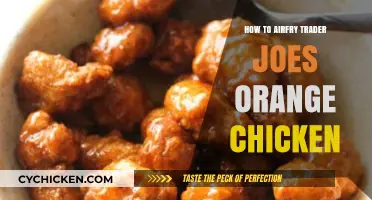 Perfectly Crispy Trader Joe's Orange Chicken in Your Air Fryer