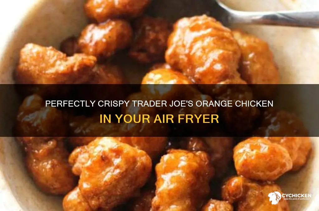 how to airfry trader joes orange chicken