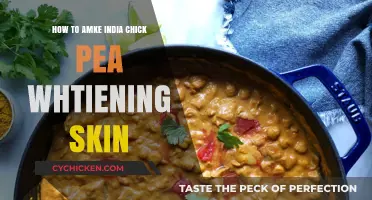 Unlock India's Skin Whitening Secret with Chickpeas