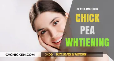 Brighten Your Skin Naturally: Indian Chickpea Whitening Secrets Revealed