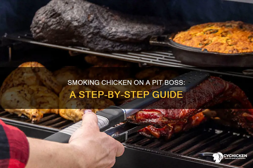 how to amoke a chicken on a pitboss