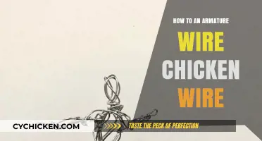 Mastering Armature Wire and Chicken Wire Techniques for Creative Projects