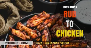 Mastering Flavor: How to Apply a Rub to Chicken Perfectly